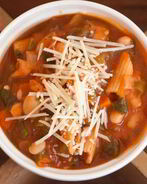 Овощное рагу с помидорами