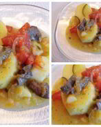 Овощное рагу с сердцем