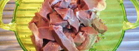 овощное рагу с сердцем. Шаг 2