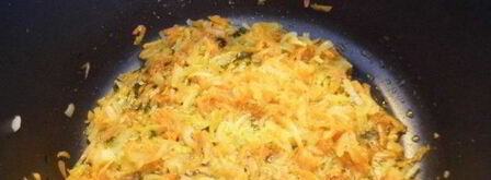 овощное рагу с сердцем. Шаг 4