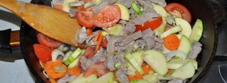 овощное рагу со свининой по-вьетнамски. Шаг 3