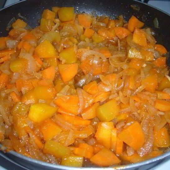 Рецепт овощное рагу