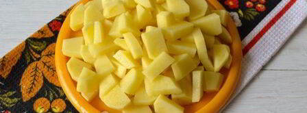 постное рагу из кабачков с картошкой в мультиварке. Шаг 6