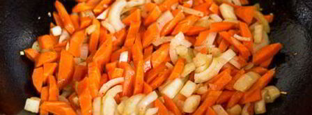 рагу из ассорти куриных потрошков. Шаг 5