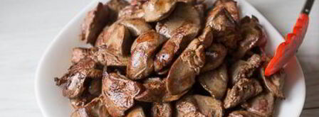 рагу из ассорти куриных потрошков. Шаг 8