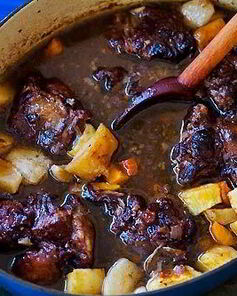 Рагу из бычьего хвоста