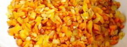 рагу из кабачков с грибами. Шаг 3