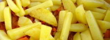 рагу из кабачков с грибами. Шаг 4