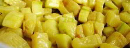 рагу из кабачков с грибами. Шаг 7