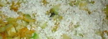 рагу из кабачков с рисом. Шаг 4