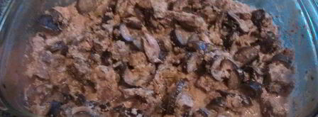 рагу из конины с баклажанами. Шаг 3