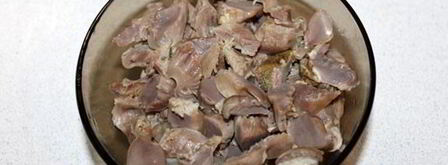 рагу из куриных желудочков. Шаг 3