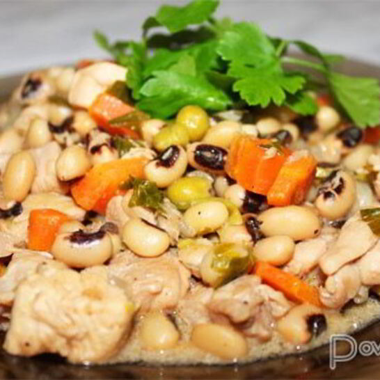 Рецепт рагу из курицы и индейки