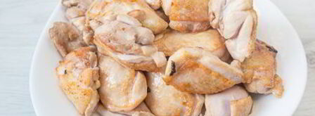 рагу из курицы с колбасками и тыквой. Шаг 3