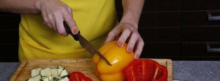 рагу из курицы с овощами. Шаг 2