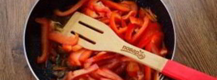 рагу из печени с овощами. Шаг 5