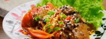 рагу из печени с овощами. Шаг 7