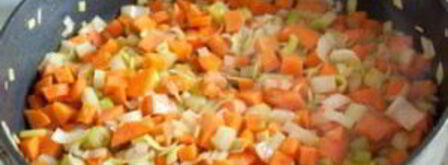 рагу из ребрышек с овощами. Шаг 3