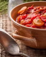 Рагу из сосисок