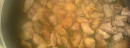 рагу из свинины с яблоками. Шаг 5