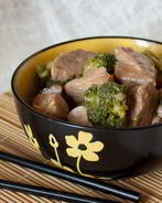 Рагу из свинины в китайском стиле