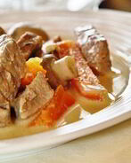 Рагу из телятины