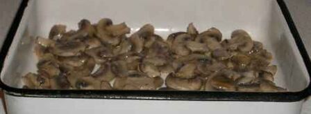 рагу овощное с грибами и куриной печенью. Шаг 7