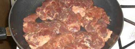 рагу овощное с грибами и куриной печенью. Шаг 9