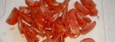 рагу овощное с грибами и куриной печенью. Шаг 14