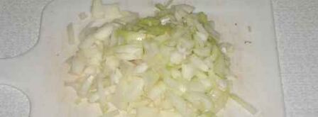 рагу овощное с грибами и куриной печенью. Шаг 18