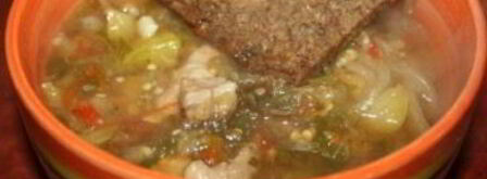 рагу овощное с телятиной. Шаг 8