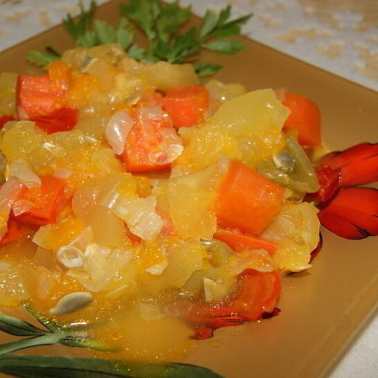 Рецепт рагу овощное