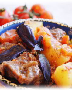 Рагу по-французски с прованскими травами