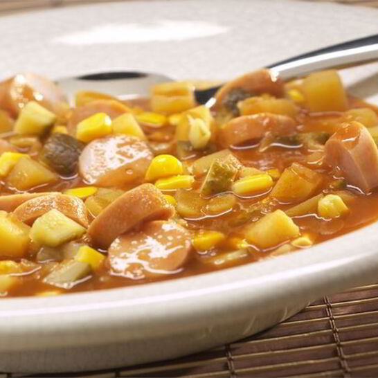 Рецепт рагу по-крестьянски