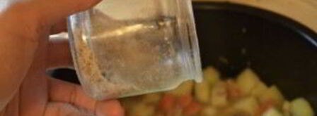 рагу с фаршем в мультиварке. Шаг 7