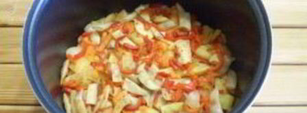 рагу с фасолью. Шаг 7