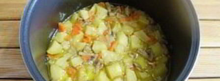 рагу с грибами. Шаг 6