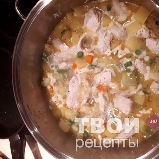 Рецепт рагу с индейкой