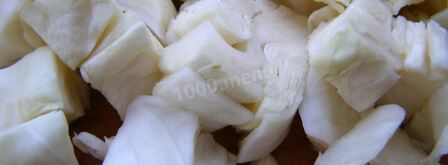 рагу с капустой в мультиварке. Шаг 2