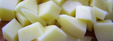 рагу с капустой в мультиварке. Шаг 3