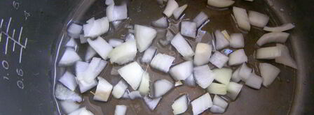 рагу с капустой в мультиварке. Шаг 4