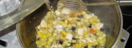 рагу с мясом и кабачками. Шаг 6