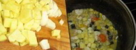 рагу с мясом и кабачками. Шаг 7