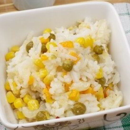 Рецепт рагу с овощами и рисом