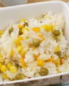 Рагу с овощами и рисом