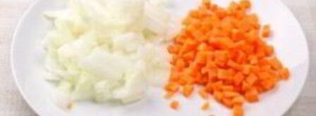 рагу с овощами и рисом. Шаг 3