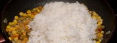 рагу с овощами и рисом. Шаг 6