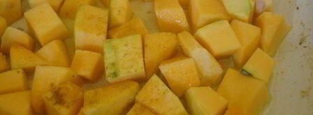 рагу со свининой и тыквой в горшочках. Шаг 4