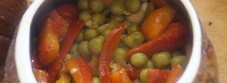 рагу со свининой и тыквой в горшочках. Шаг 9