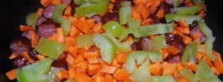 рагу в мультиварке. Шаг 3